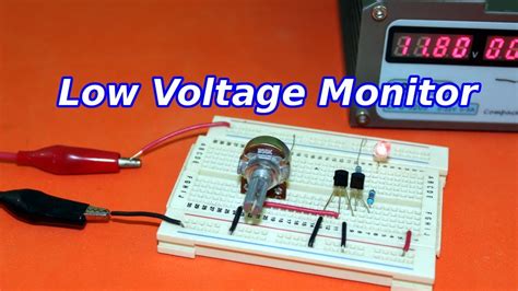 why is low voltage monitoring important